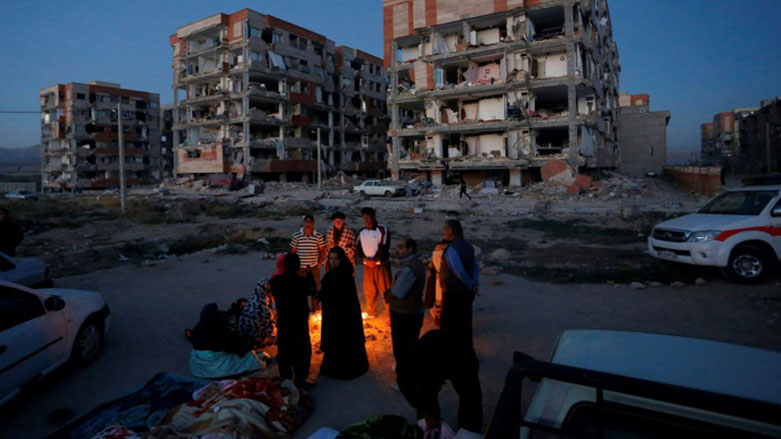 ئامارى قوربانيانى بومه‌له‌رزه‌ راگه‌یه‌ندرا